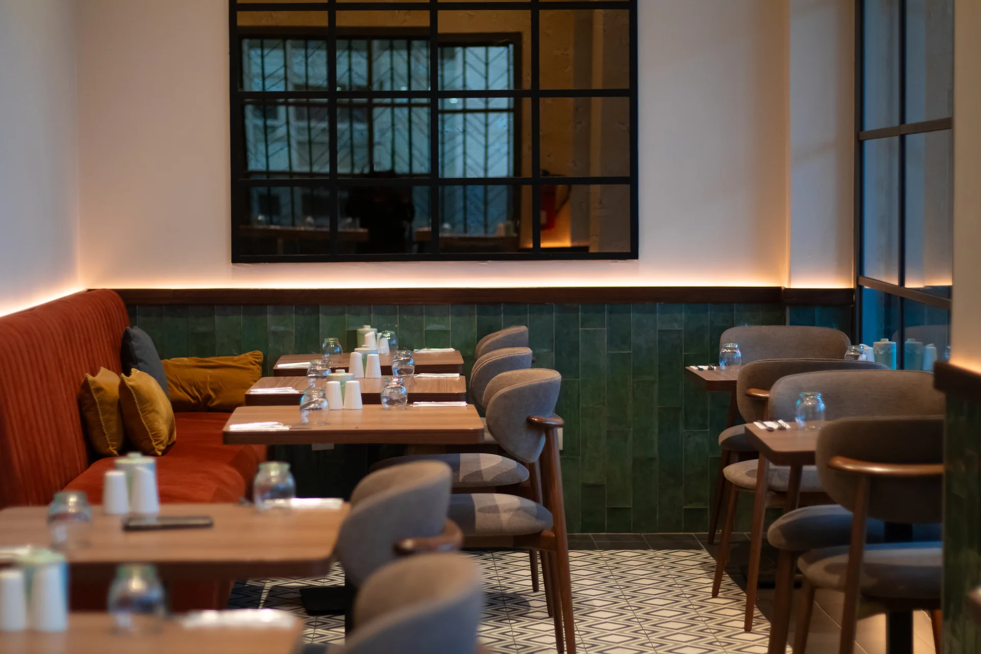 Salle du restaurant Alaska